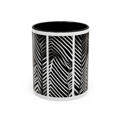 Zebra Print  Colorful Ceramic Coffee Mug