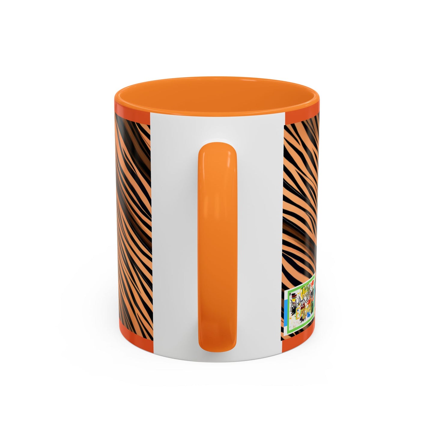 Tiger Print Colorful Ceramic Coffee Mug