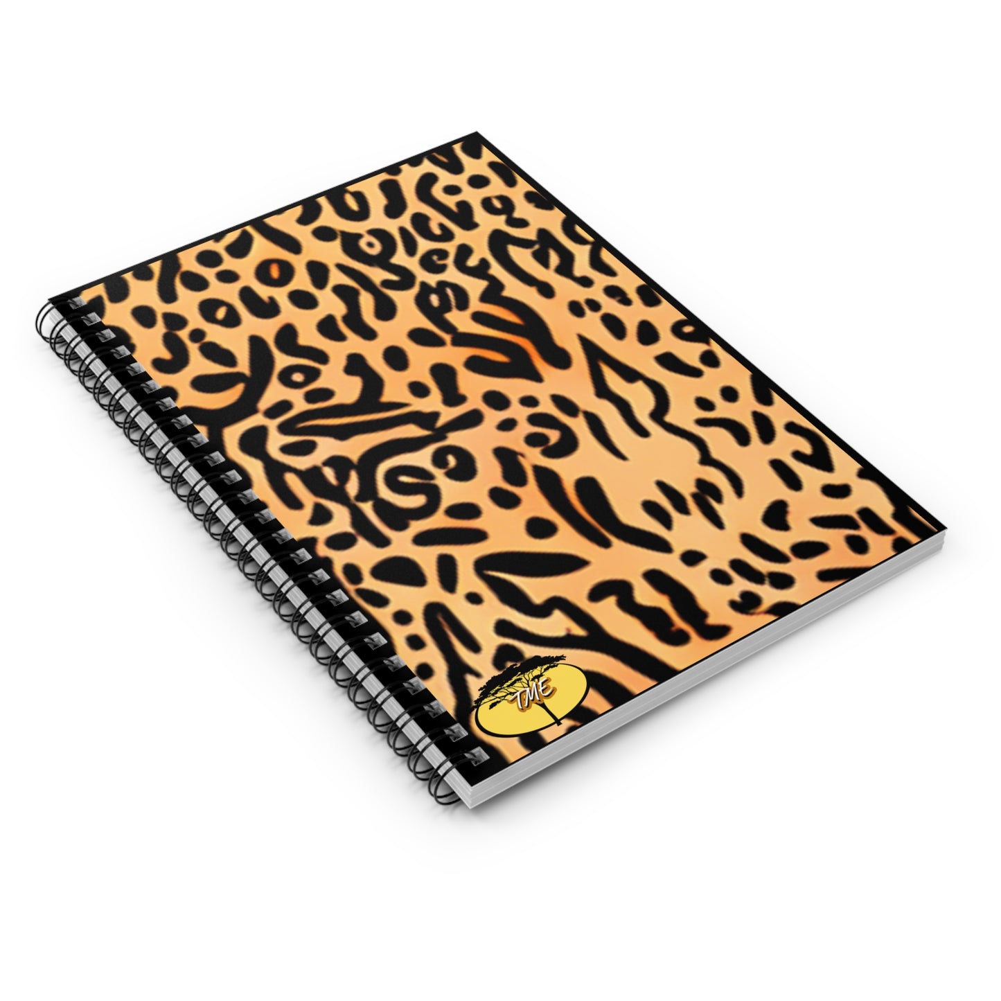 Wild & Chic Leopard Print Spiral Notebook