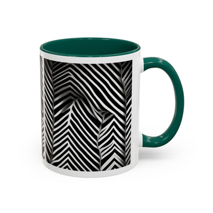 Zebra Print  Colorful Ceramic Coffee Mug