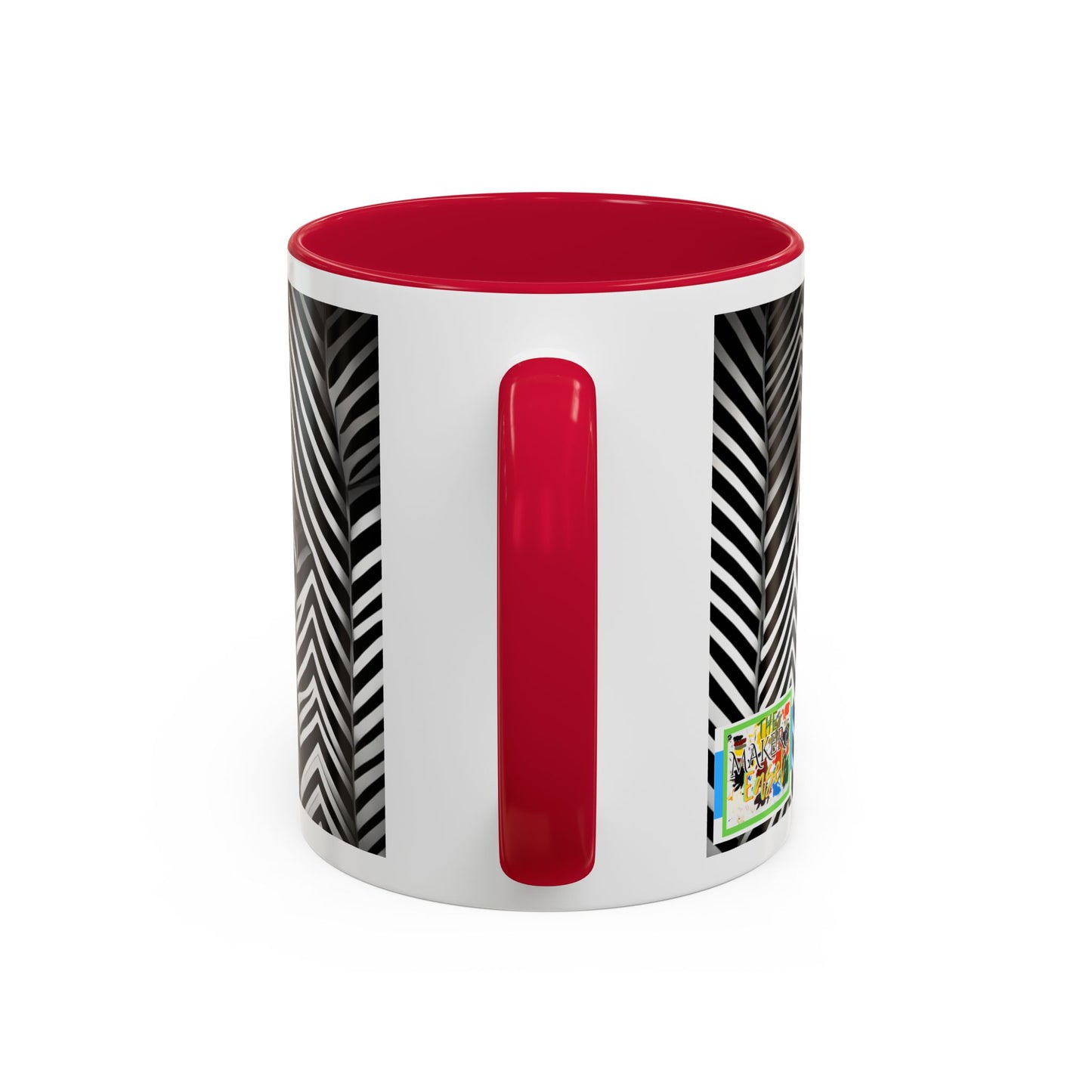 Zebra Print  Colorful Ceramic Coffee Mug