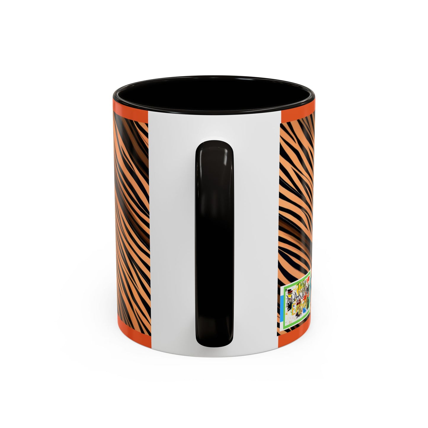 Tiger Print Colorful Ceramic Coffee Mug