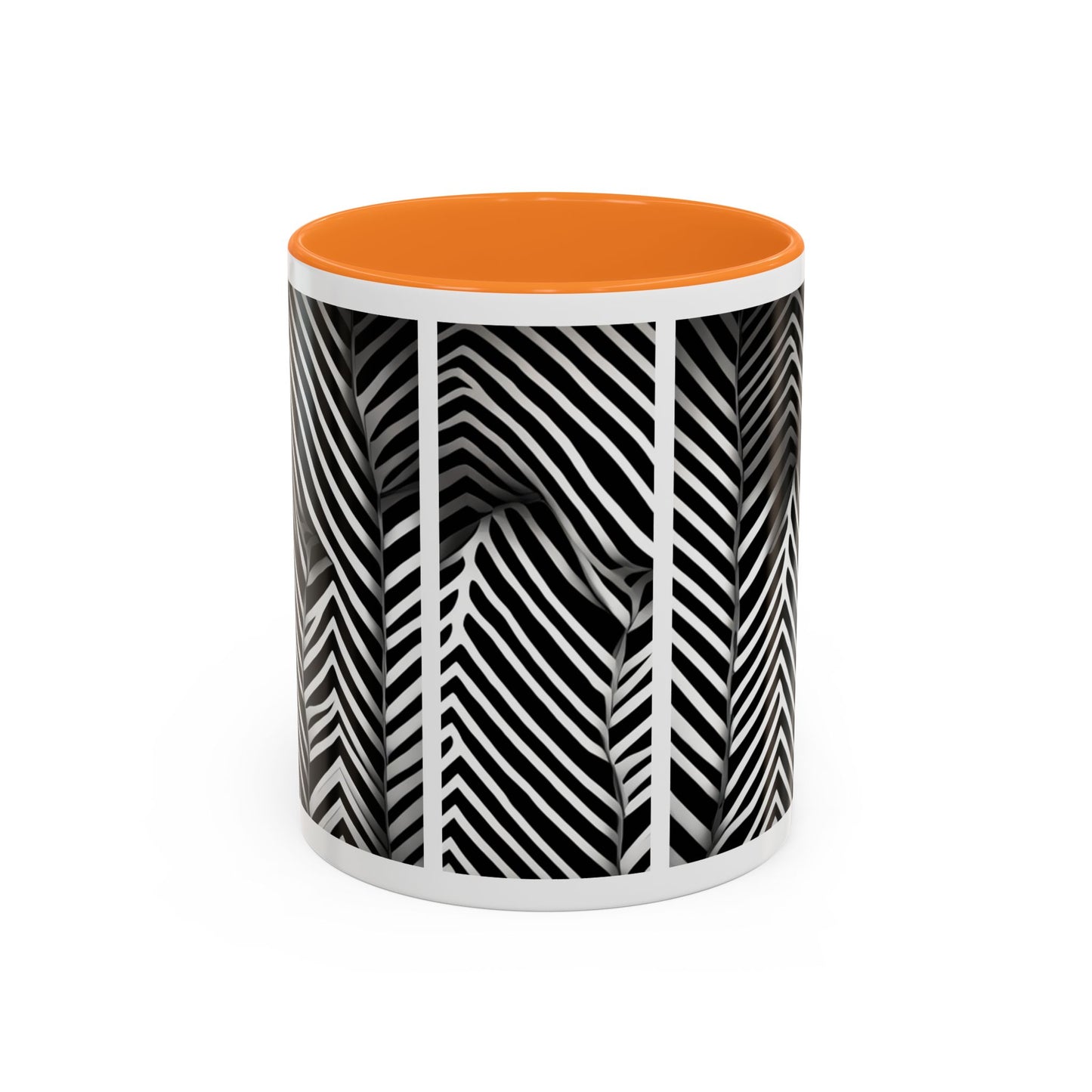 Zebra Print  Colorful Ceramic Coffee Mug