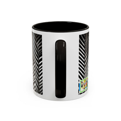 Zebra Print  Colorful Ceramic Coffee Mug