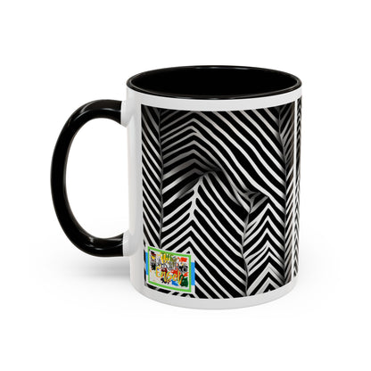 Zebra Print  Colorful Ceramic Coffee Mug