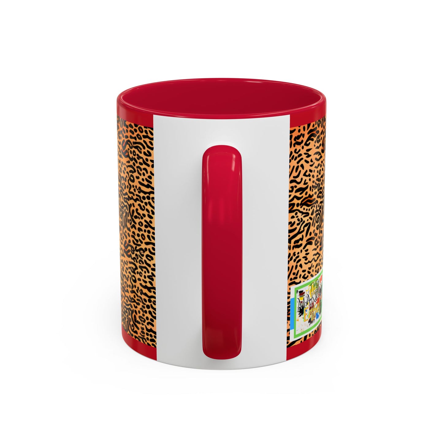 Leopard Print Colorful Ceramic Coffee Mug