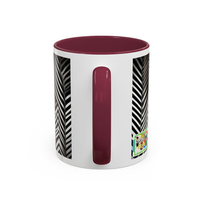 Zebra Print  Colorful Ceramic Coffee Mug