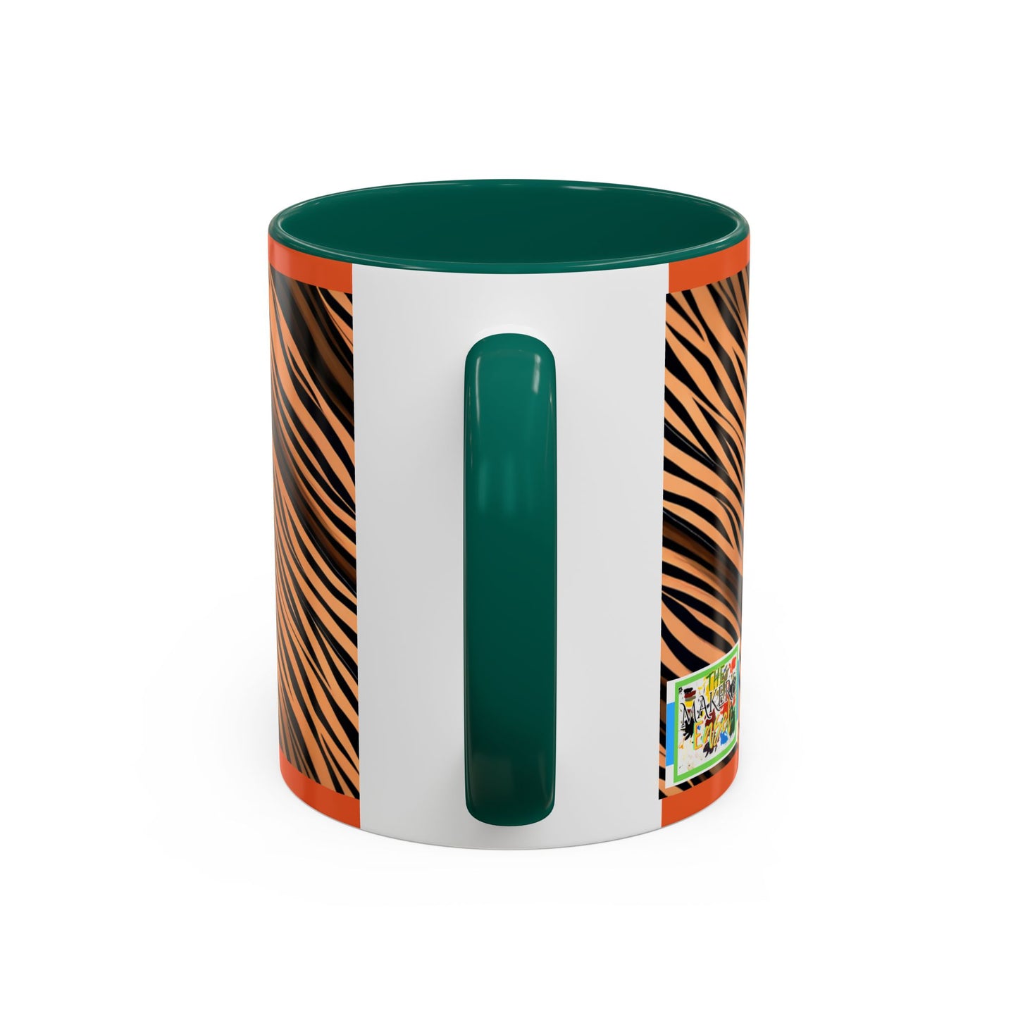 Tiger Print Colorful Ceramic Coffee Mug