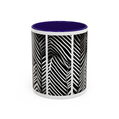 Zebra Print  Colorful Ceramic Coffee Mug