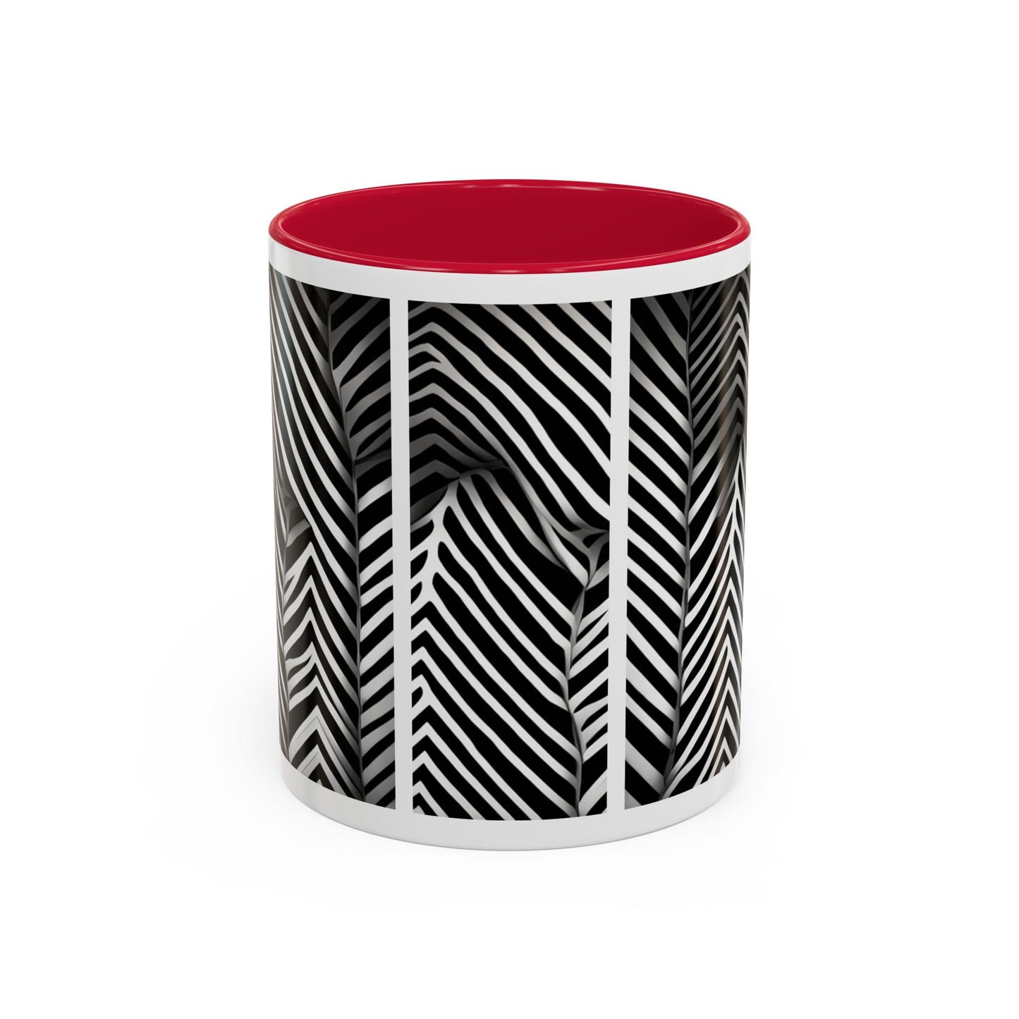 Zebra Print  Colorful Ceramic Coffee Mug