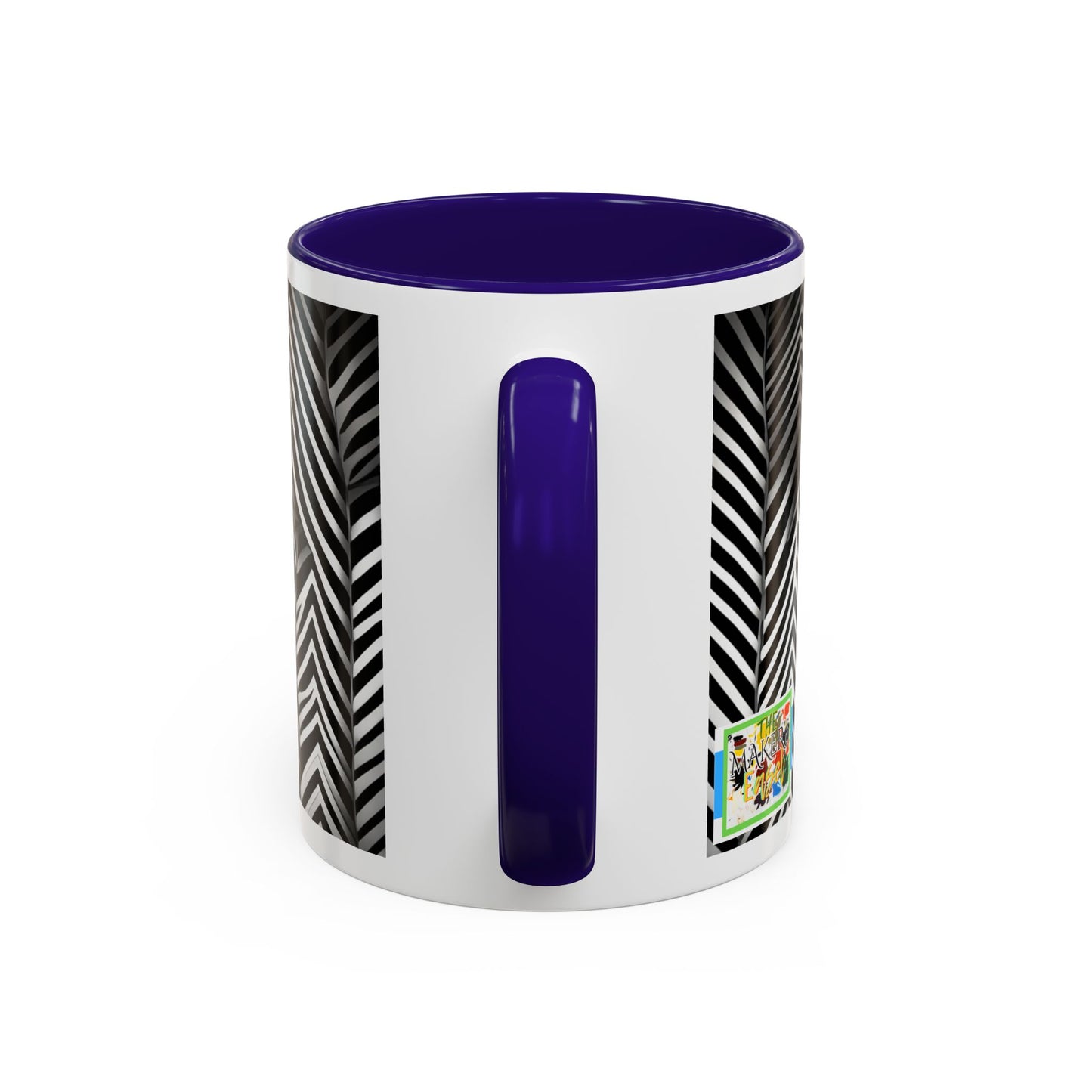 Zebra Print  Colorful Ceramic Coffee Mug