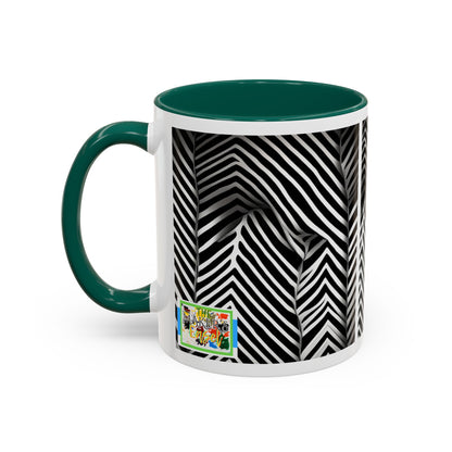 Zebra Print  Colorful Ceramic Coffee Mug