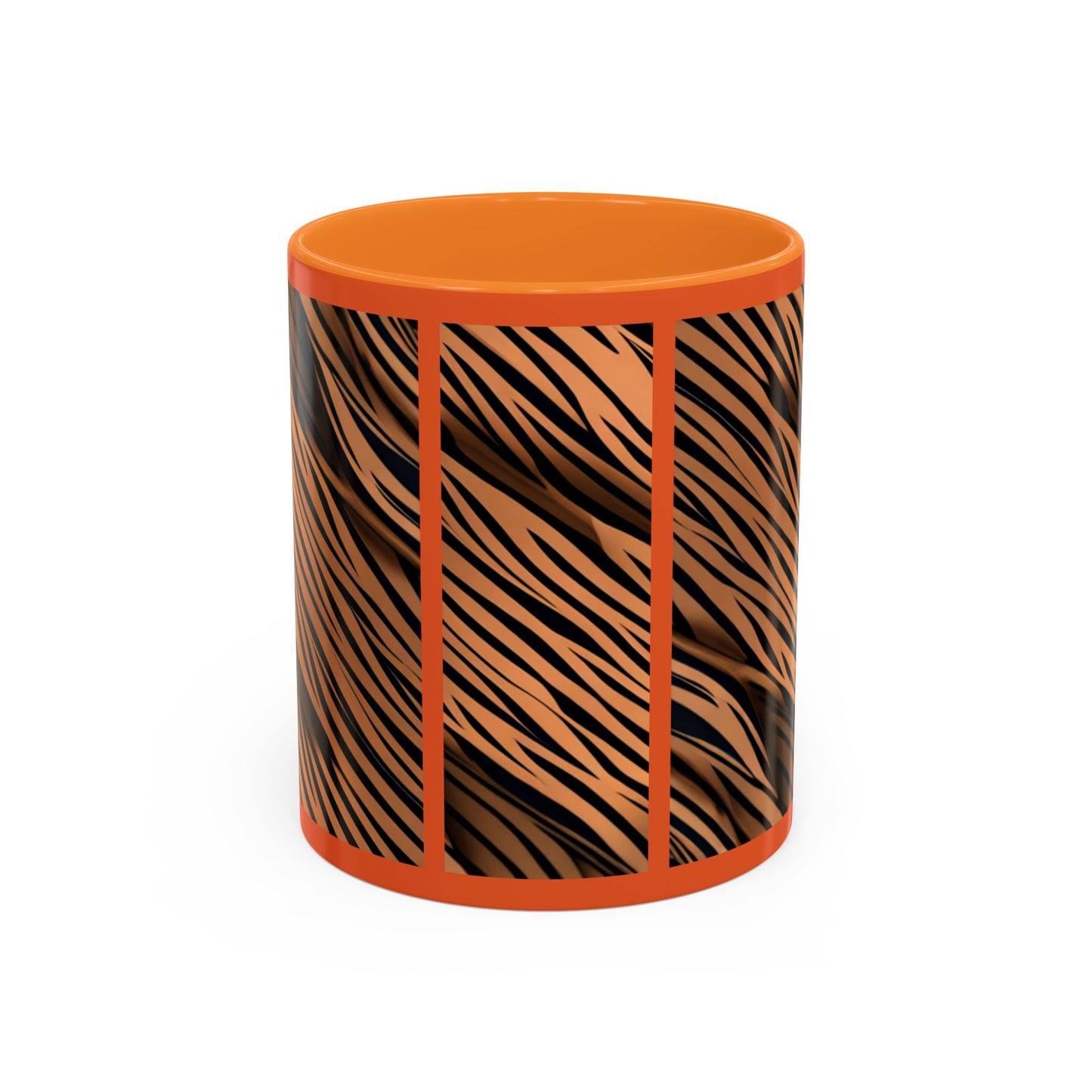 Tiger Print Colorful Ceramic Coffee Mug