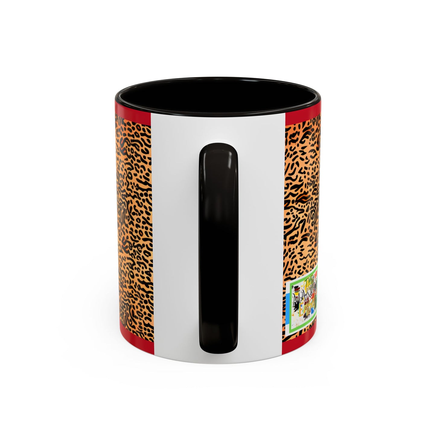 Leopard Print Colorful Ceramic Coffee Mug