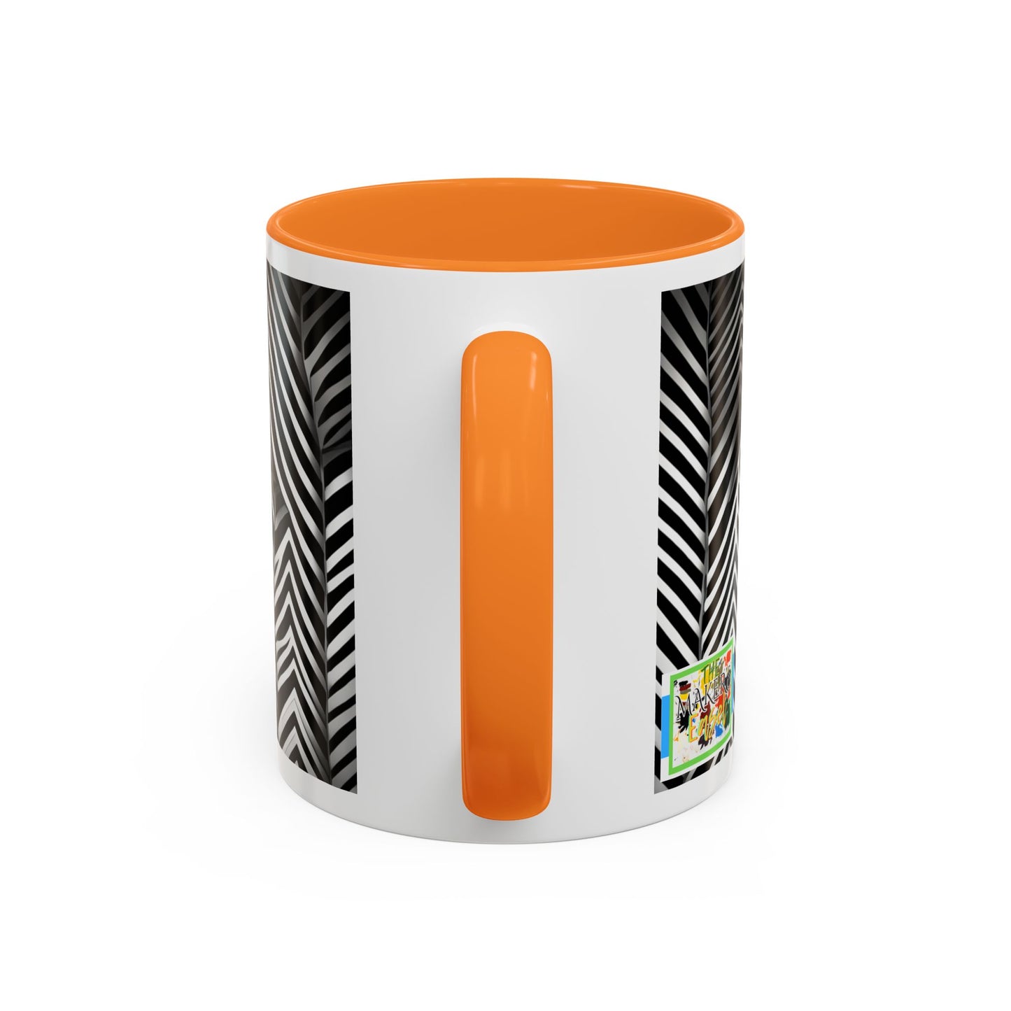 Zebra Print  Colorful Ceramic Coffee Mug