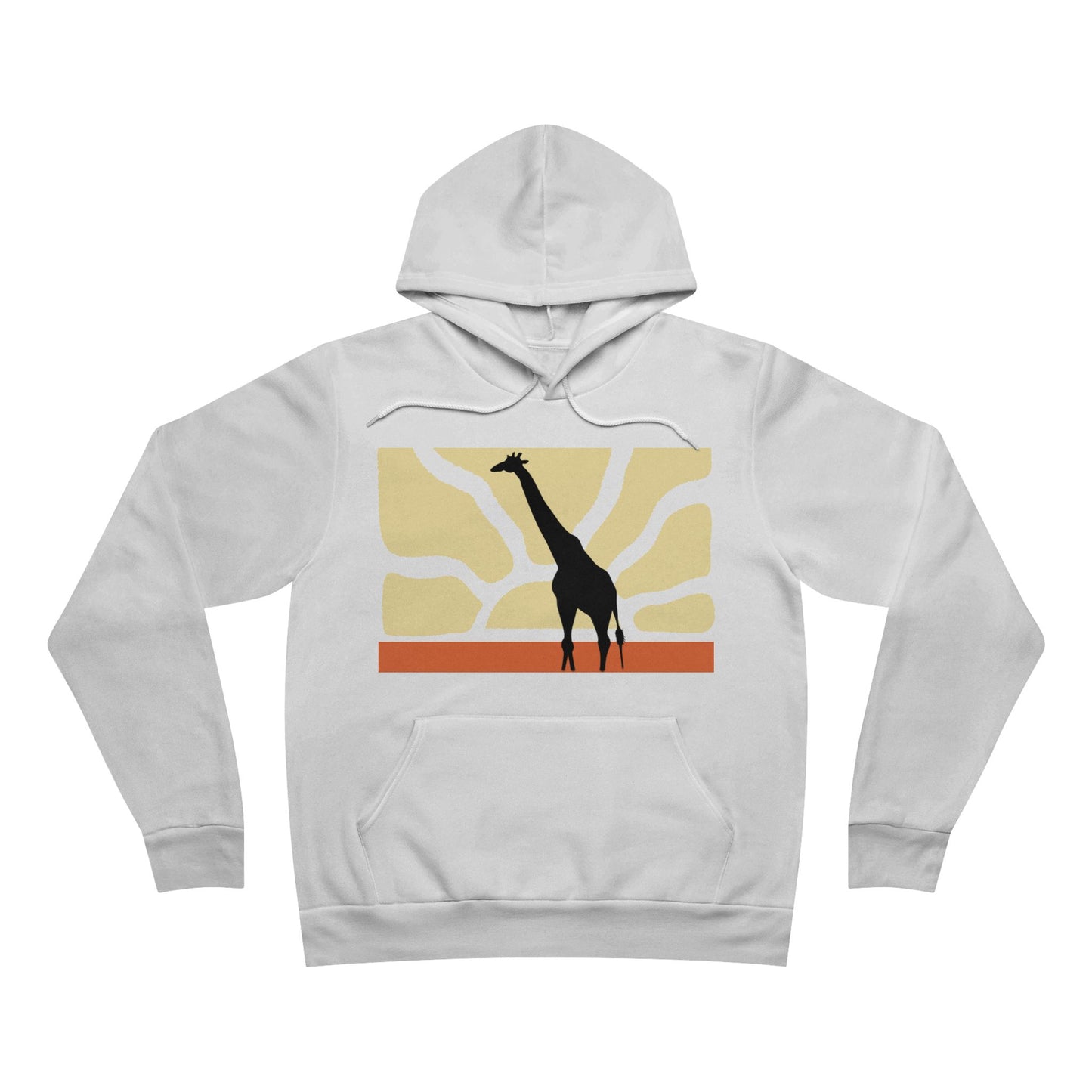 Premium All-Weather Giraffe Theme Hoodie