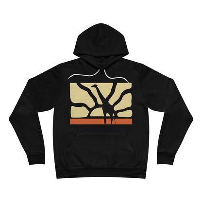 Premium All-Weather Giraffe Theme Hoodie