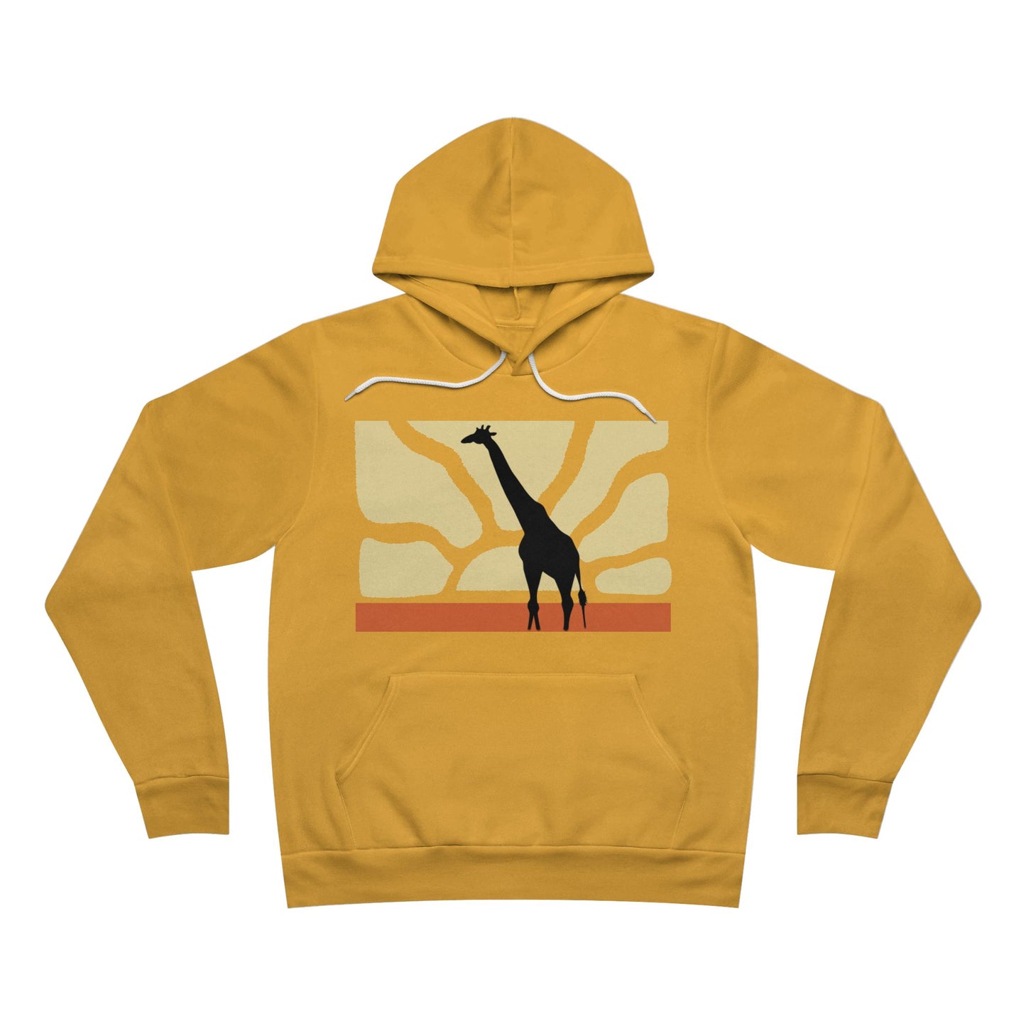 Premium All-Weather Giraffe Theme Hoodie