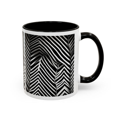 Zebra Print  Colorful Ceramic Coffee Mug