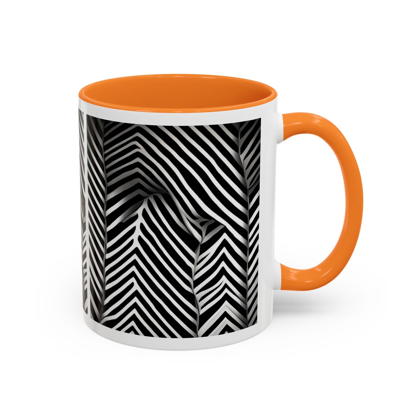 Zebra Print  Colorful Ceramic Coffee Mug